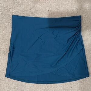 Summersalt Teal Swim Coverup